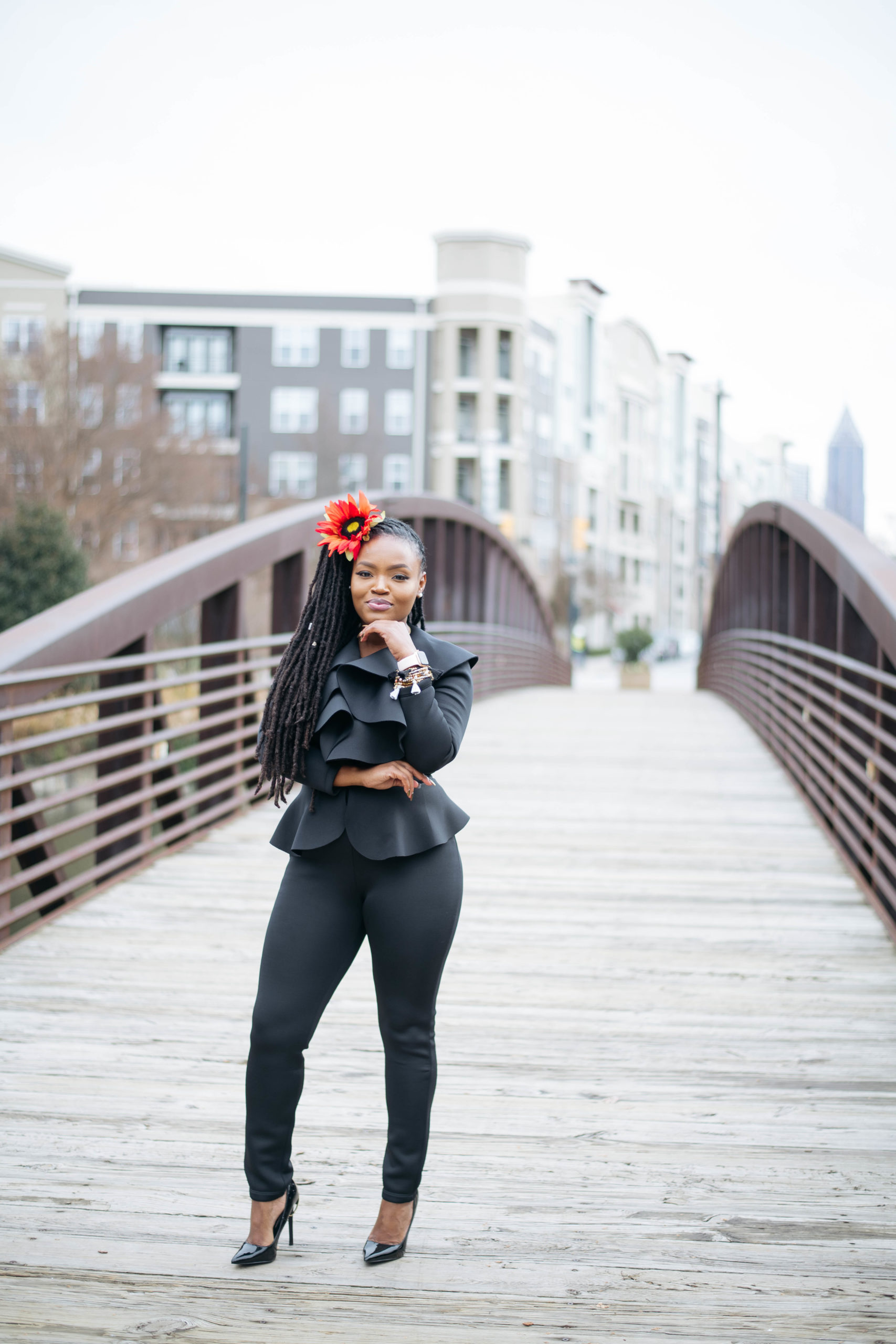 BLOG ANNIVERSARY WEEK LOOK 3: BLACK SUIT