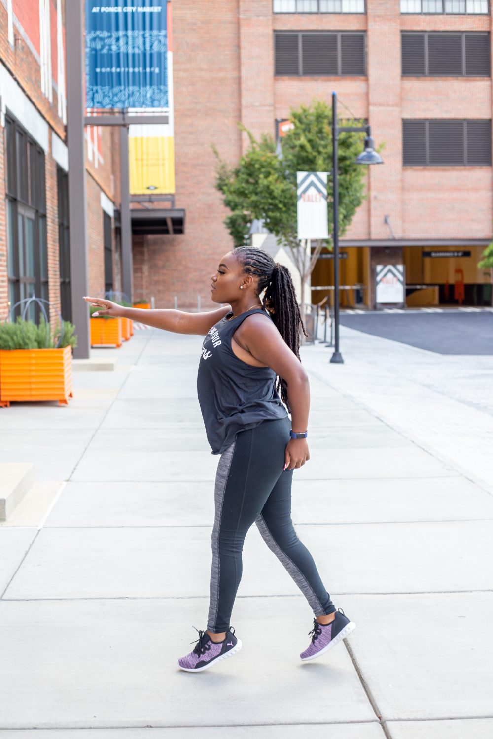 HOW I'M TRAINING FOR MY JANUARY 5K RACE