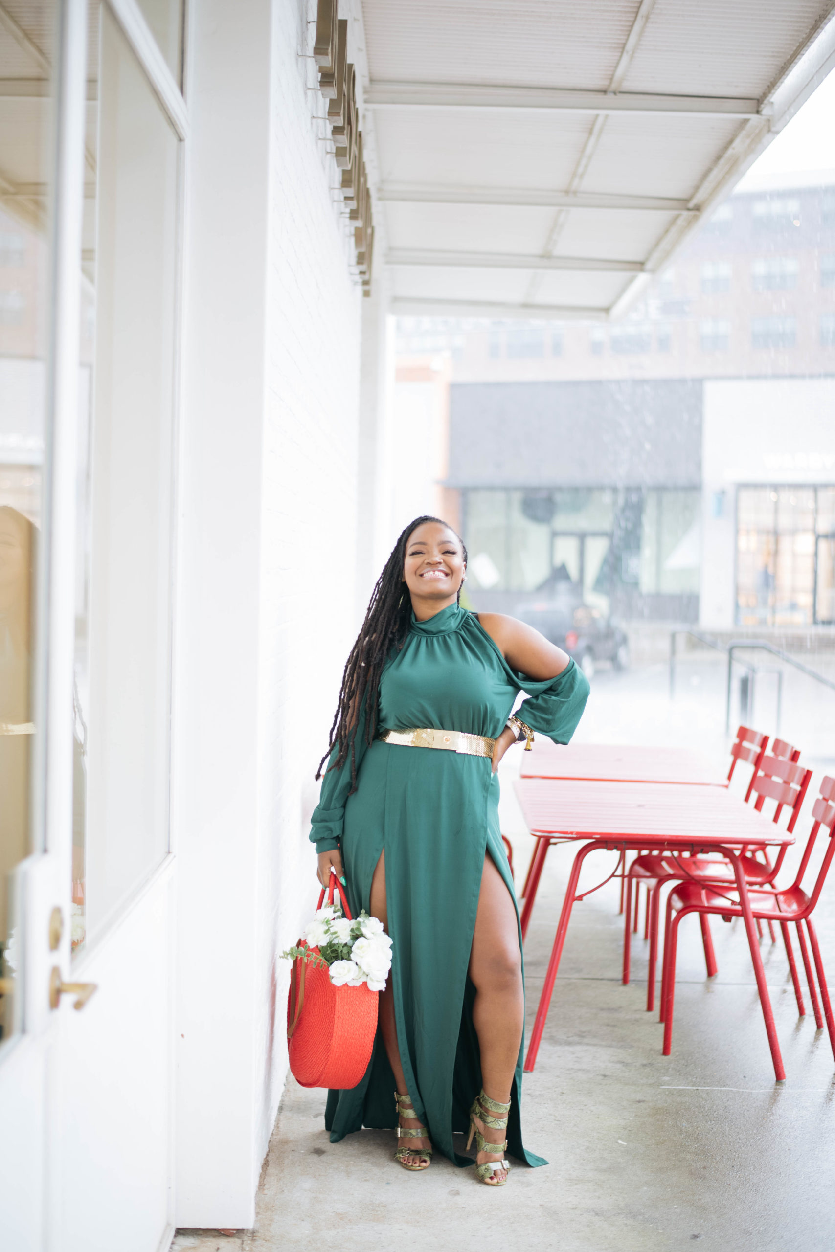 CUTE SPRING SPRING MAXI DRESSES