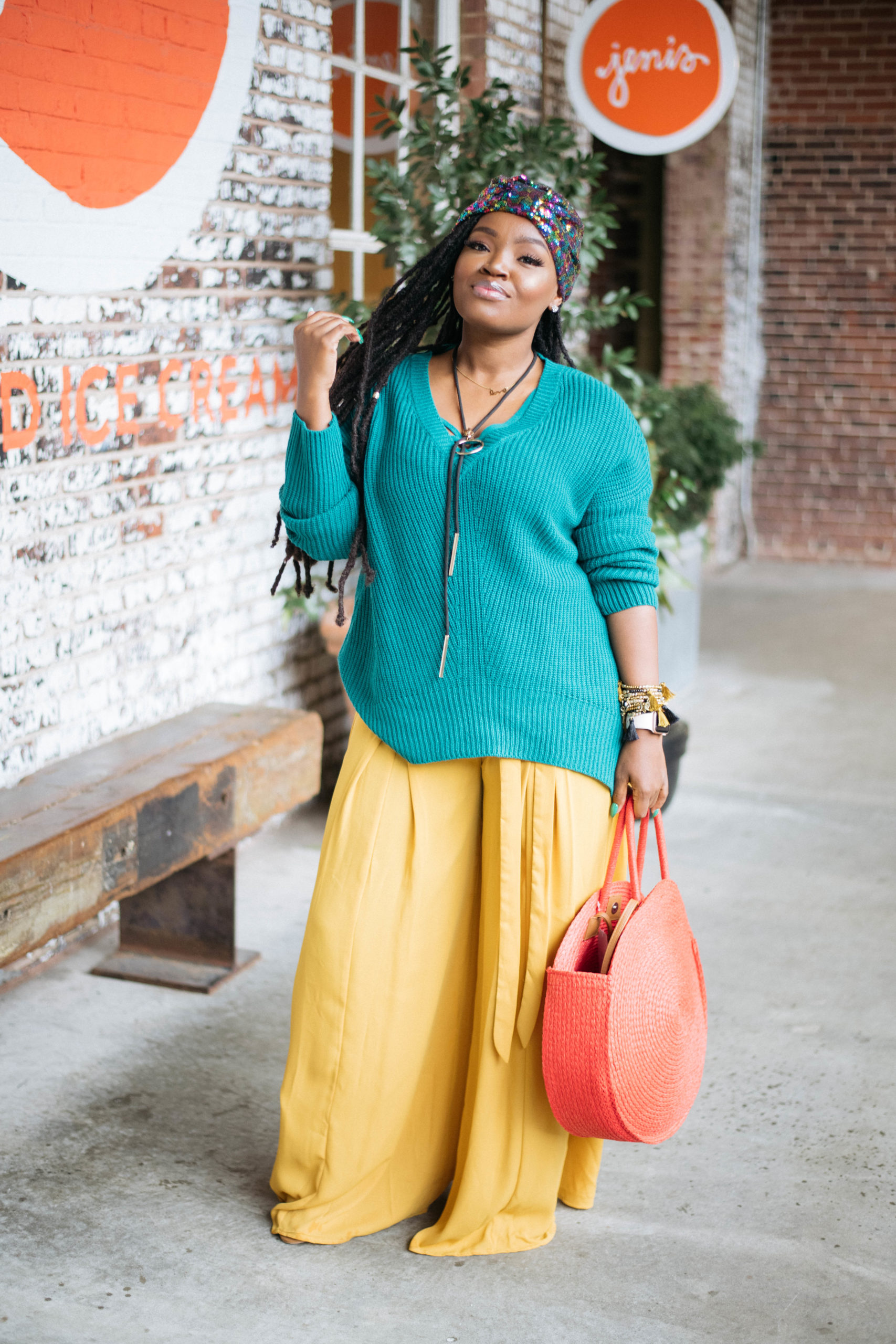 WINTER SPRING​​  TRANSITION – SWEATER