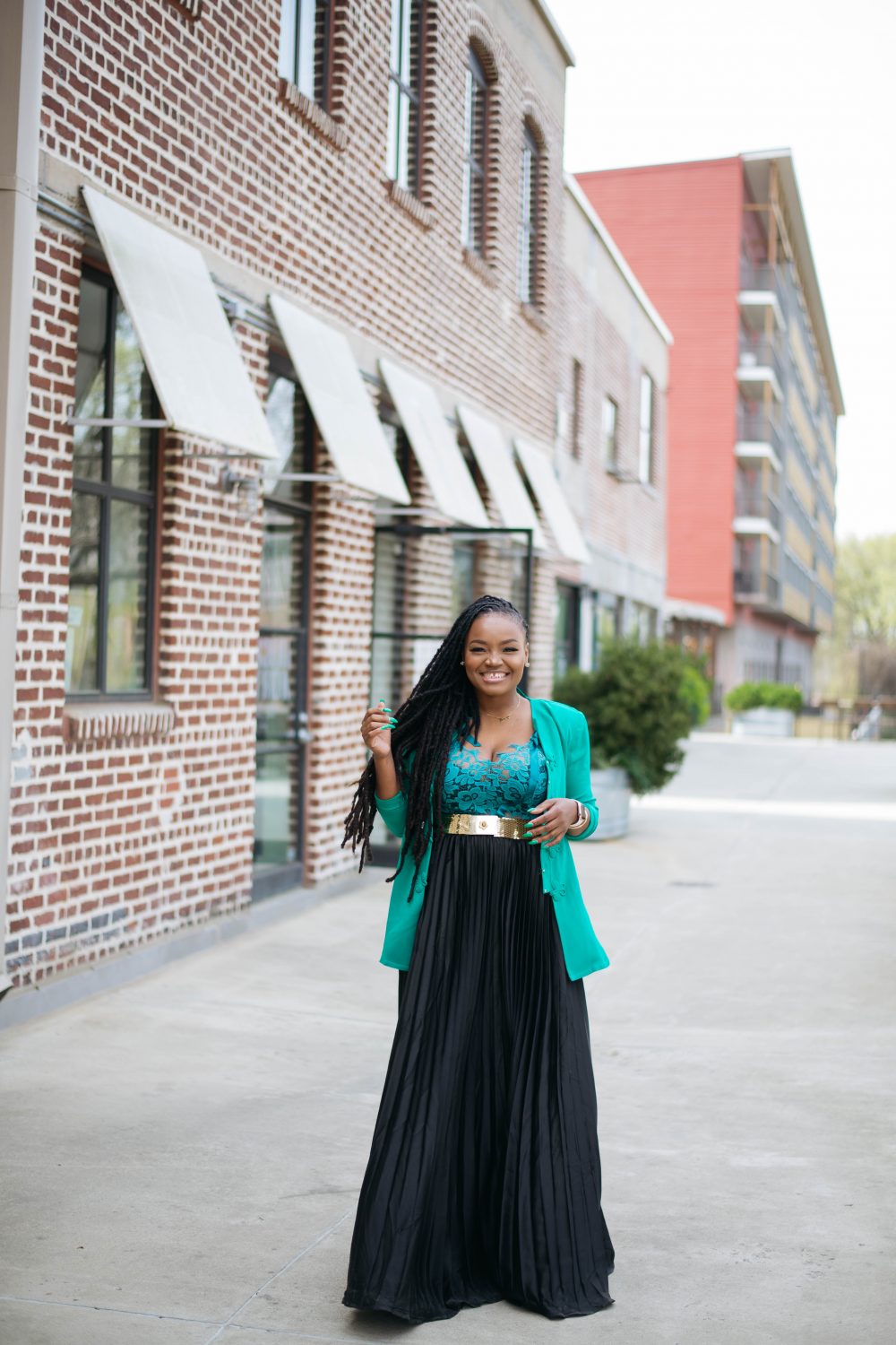 GROUP COACHING​ IS HERE MAXI SKIRT