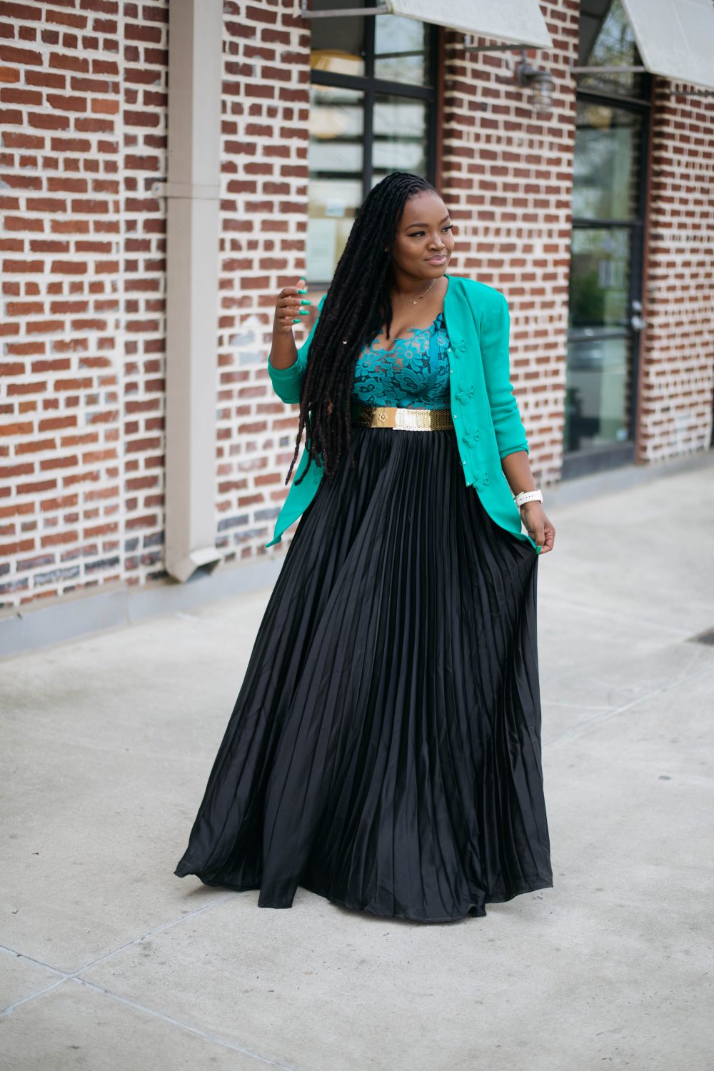 GROUP COACHING​ IS HERE MAXI SKIRT