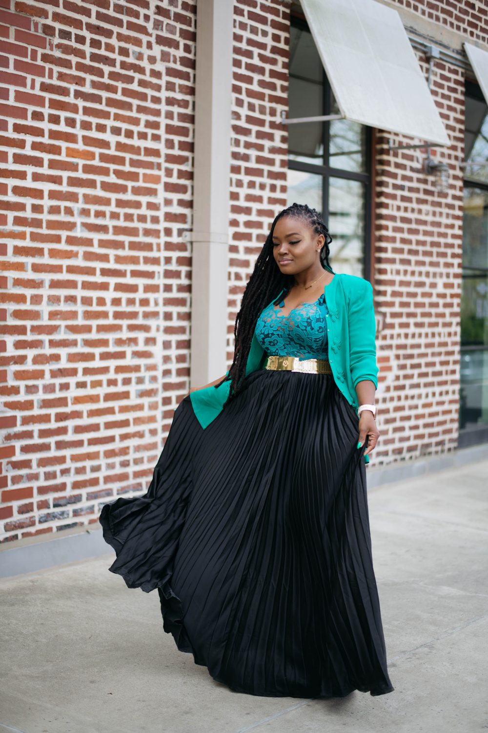 GROUP COACHING​ IS HERE MAXI SKIRT
