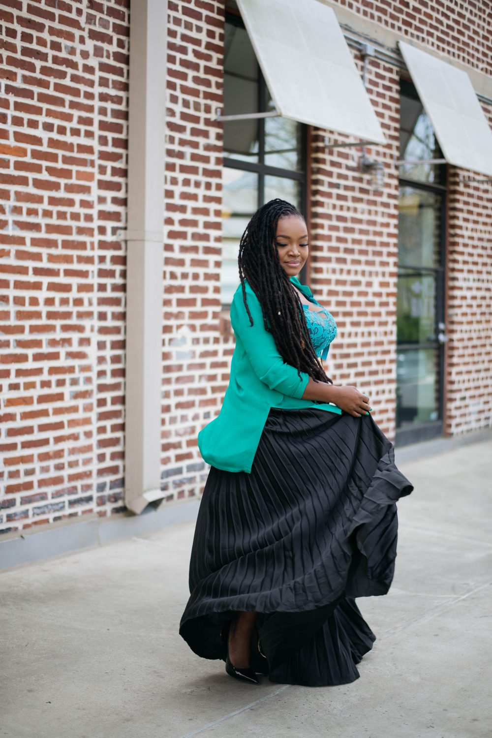 GROUP COACHING​ IS HERE MAXI SKIRT