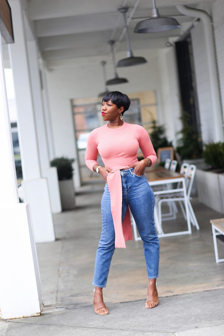 MIAMI WOMEN BRUNCH PINK SUIT