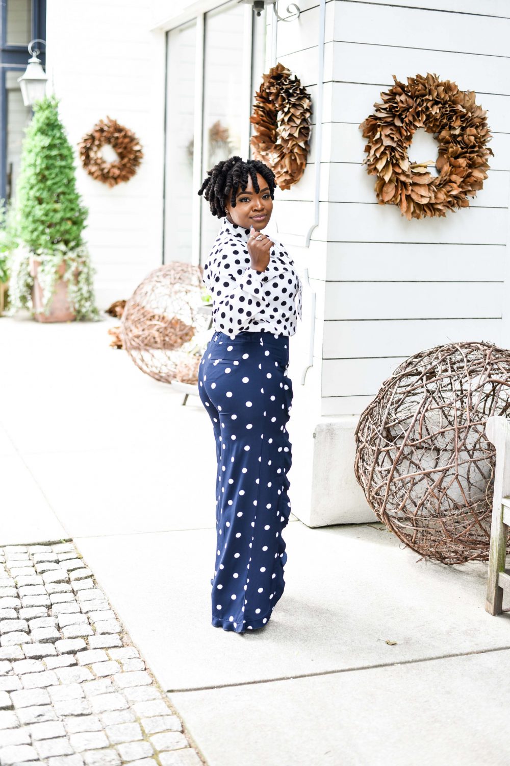 POLKA DOTS OVER POLKA DOTS