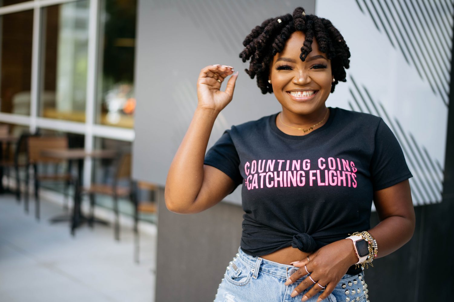 COUNTING COINS & CATCHING FLIGHTS. VINTAGE SHORTS