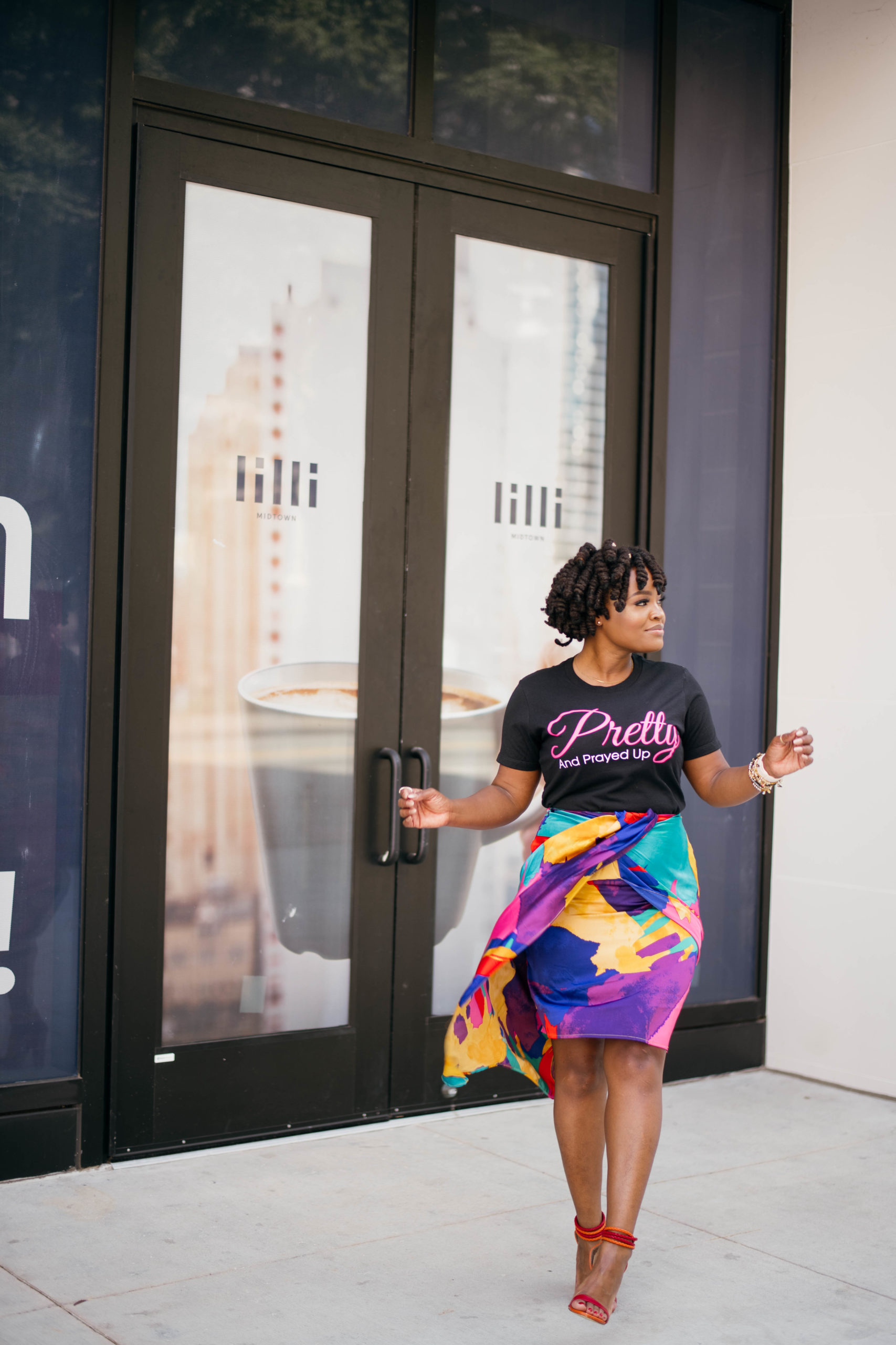 PRETTY AND PRAYED UP + GABRIELLE UNION COLLECTION