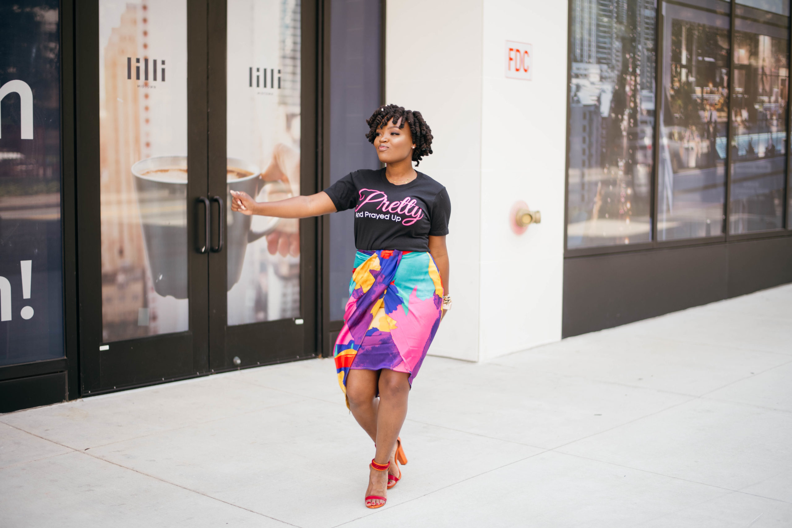 PRETTY AND BLESSED UP- GABRIELLE UNION COLLECTION