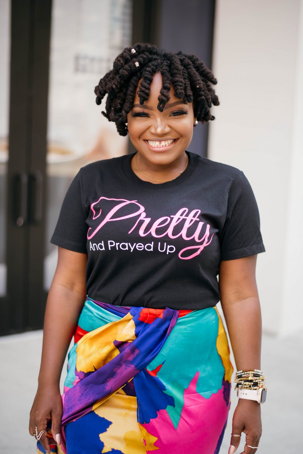 PRETTY AND BLESSED UP- GABRIELLE UNION COLLECTION