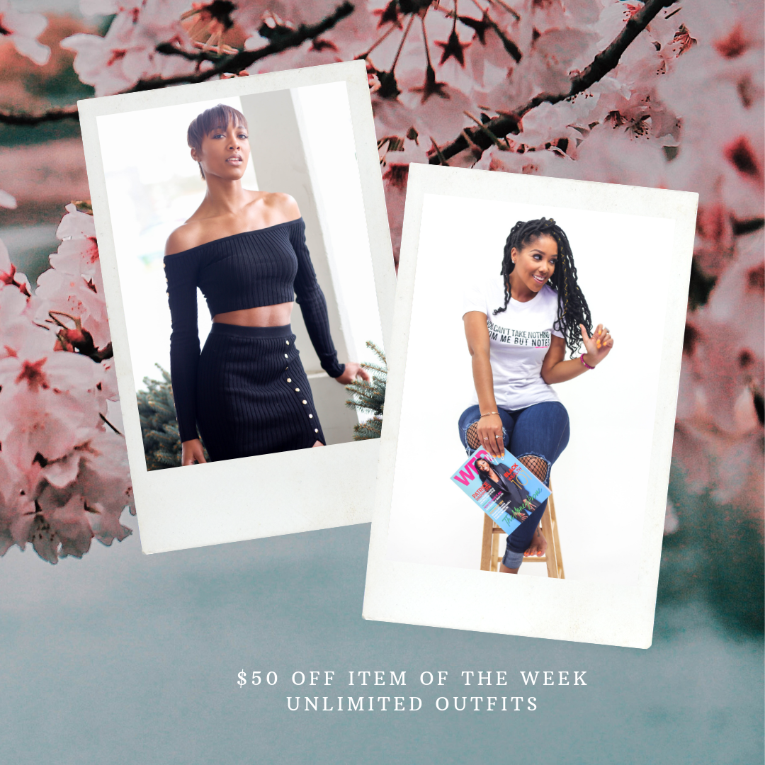 $50 OFF PHOTOSHOOTS OF THE WEEK