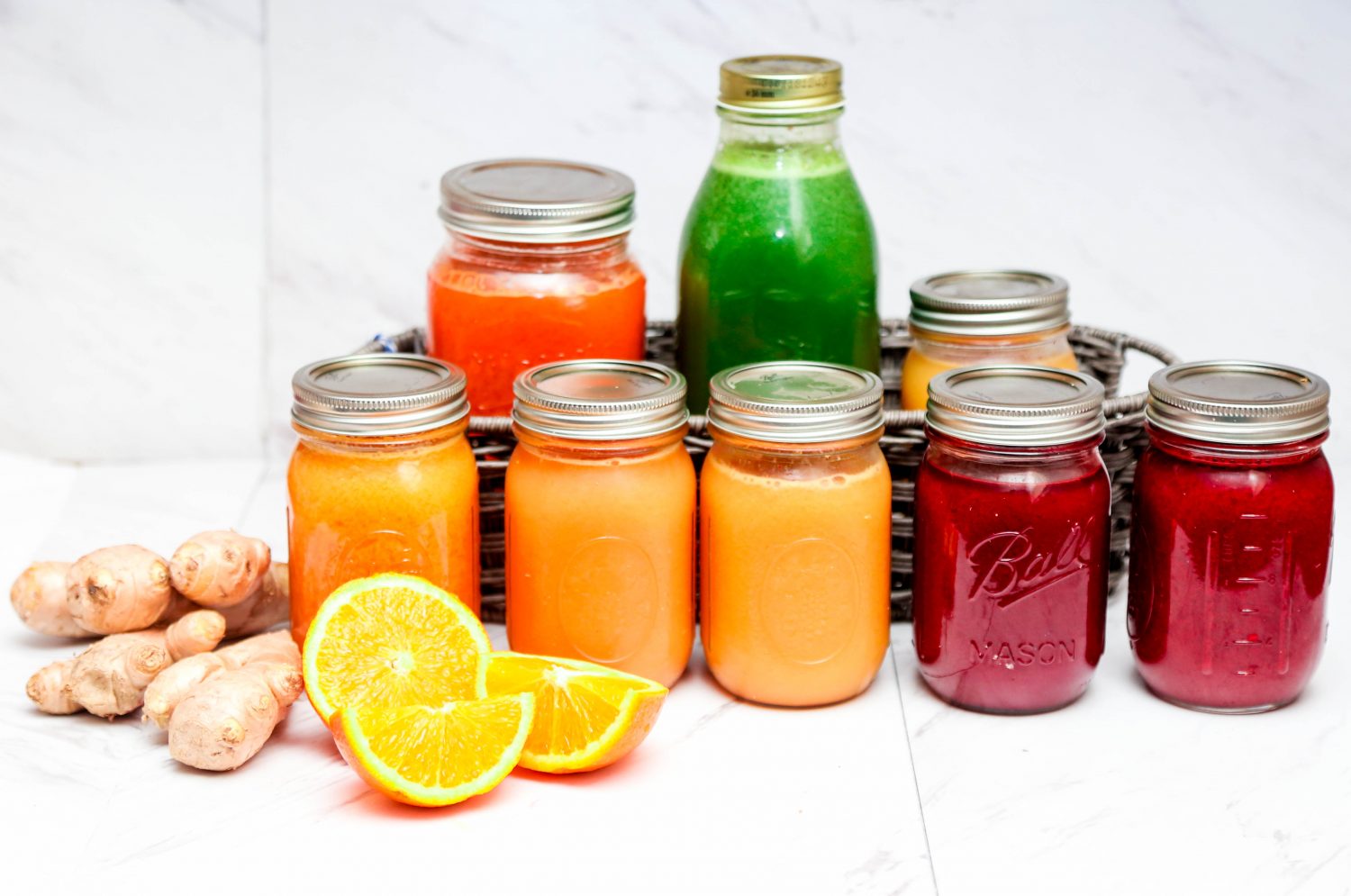 10 DAY JUICING CHALLENGE *WEEK 1