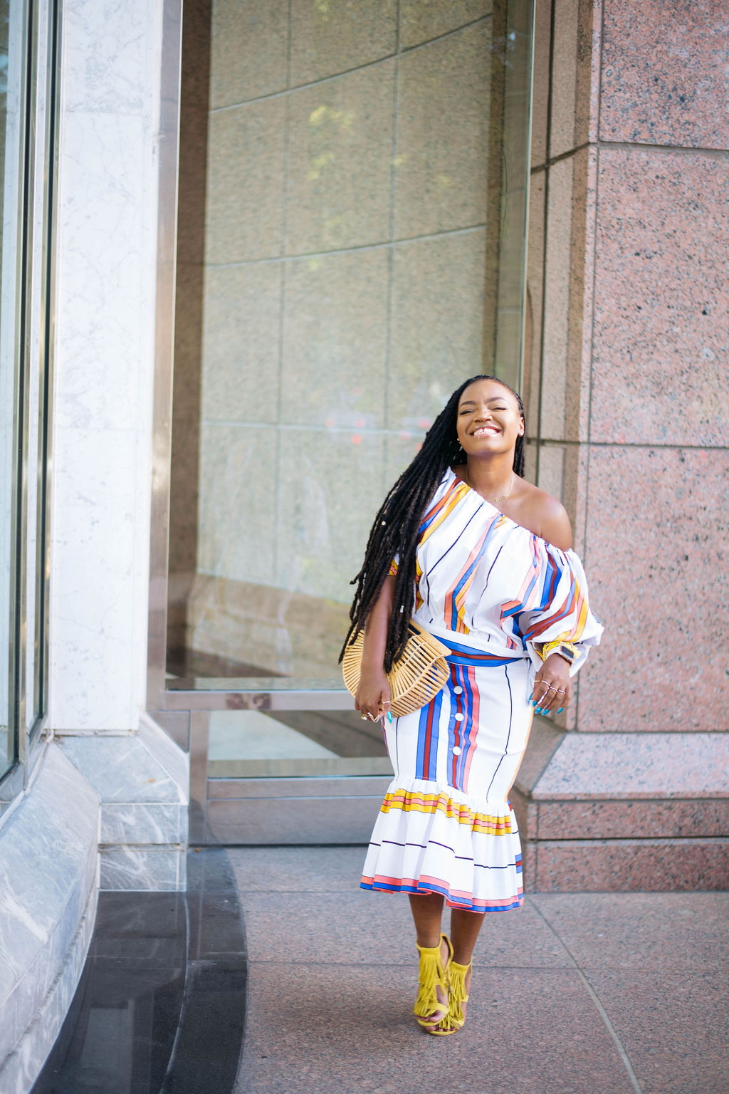 THREE WAYS TO WEAR YOUR BUTTON DOWN BLOUSE