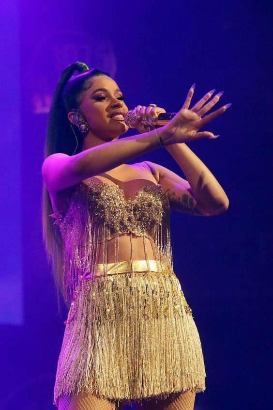 CELEB STYLE WE LOVE: CARDI B