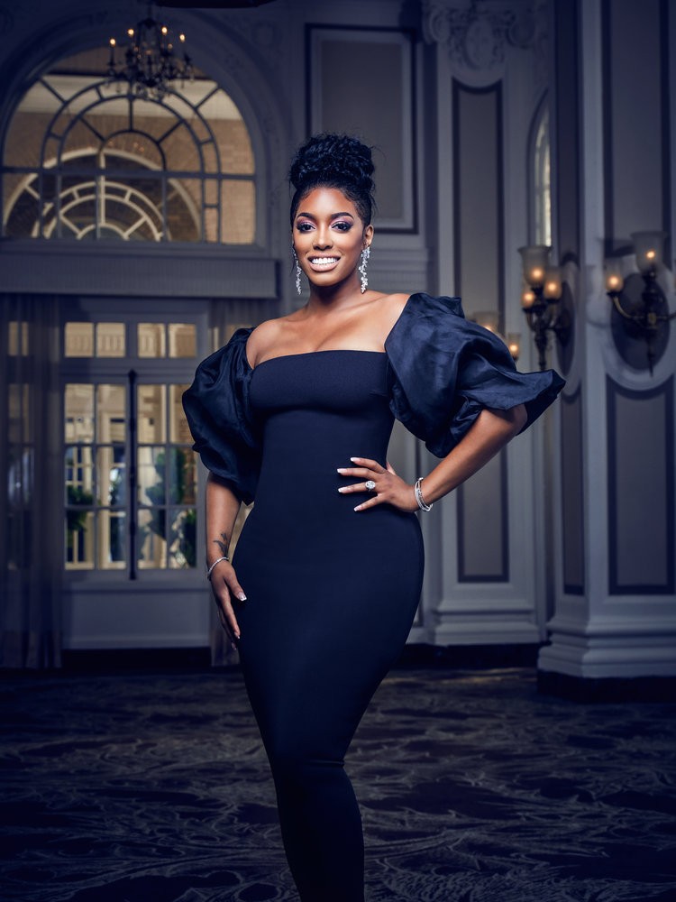 PORSHA  THE REAL HOUSEWIVES OF ATLANTA SEASON 12 STYLE