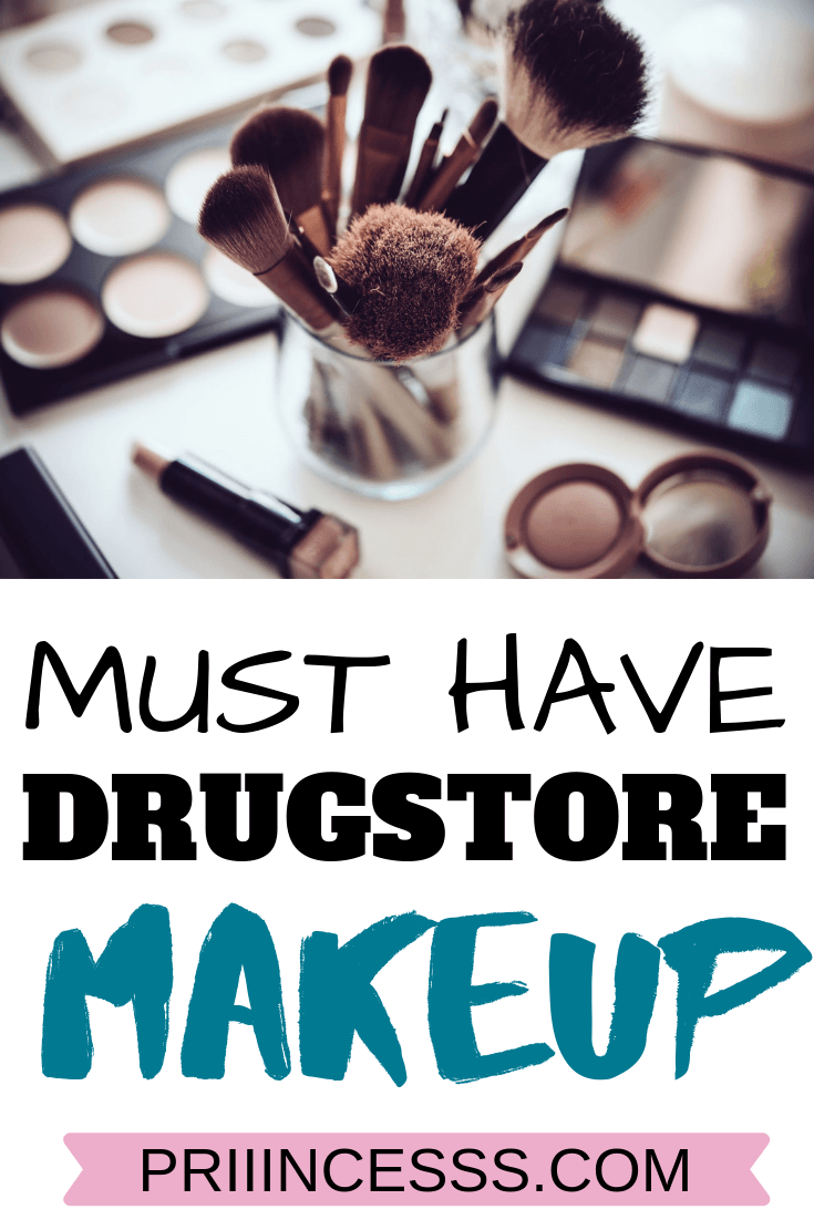 4 Must Have Drugstore Makeup For Under $25