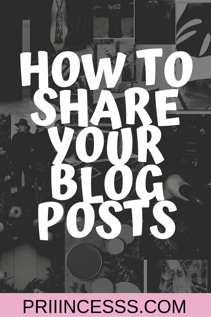 3 STEPS TO SHARING YOUR BLOG POSTS ON PINTEREST