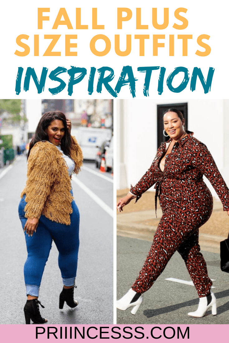 5 FALL PLUS SIZE OUTFITS INSPIRATION