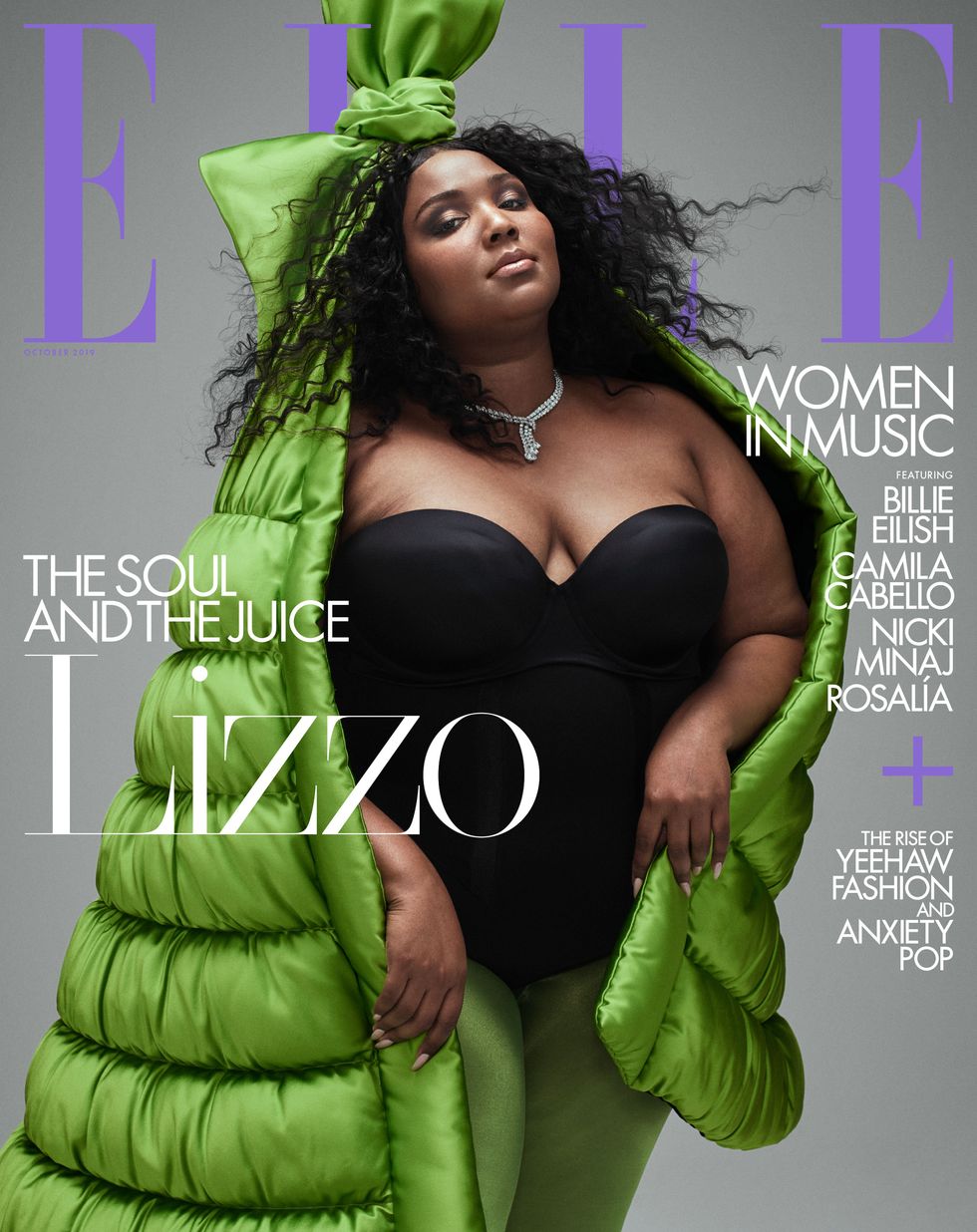 LIZZO ELLE MAGAZINE INTERVIEW