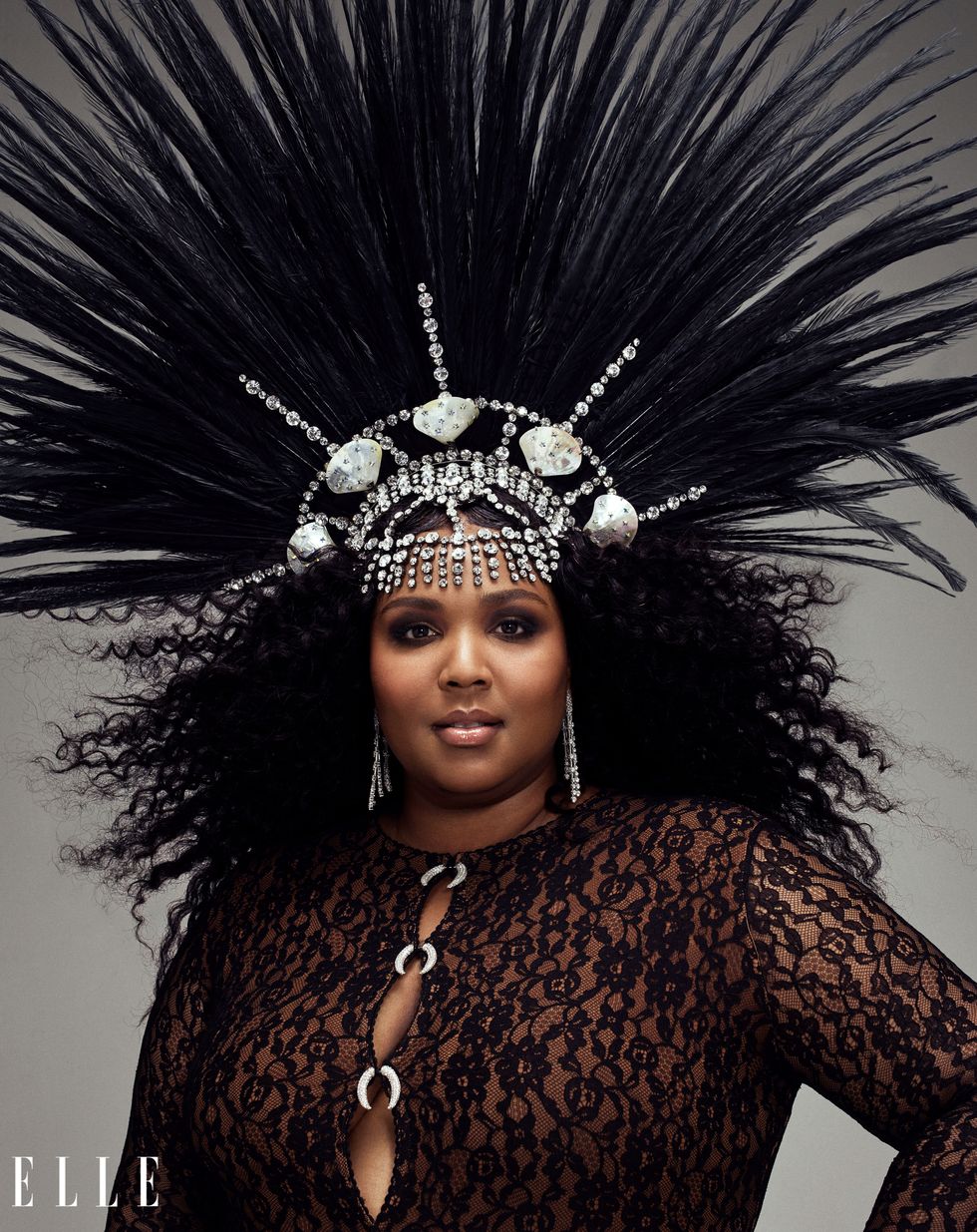 LIZZO ELLE MAGAZINE INTERVIEW