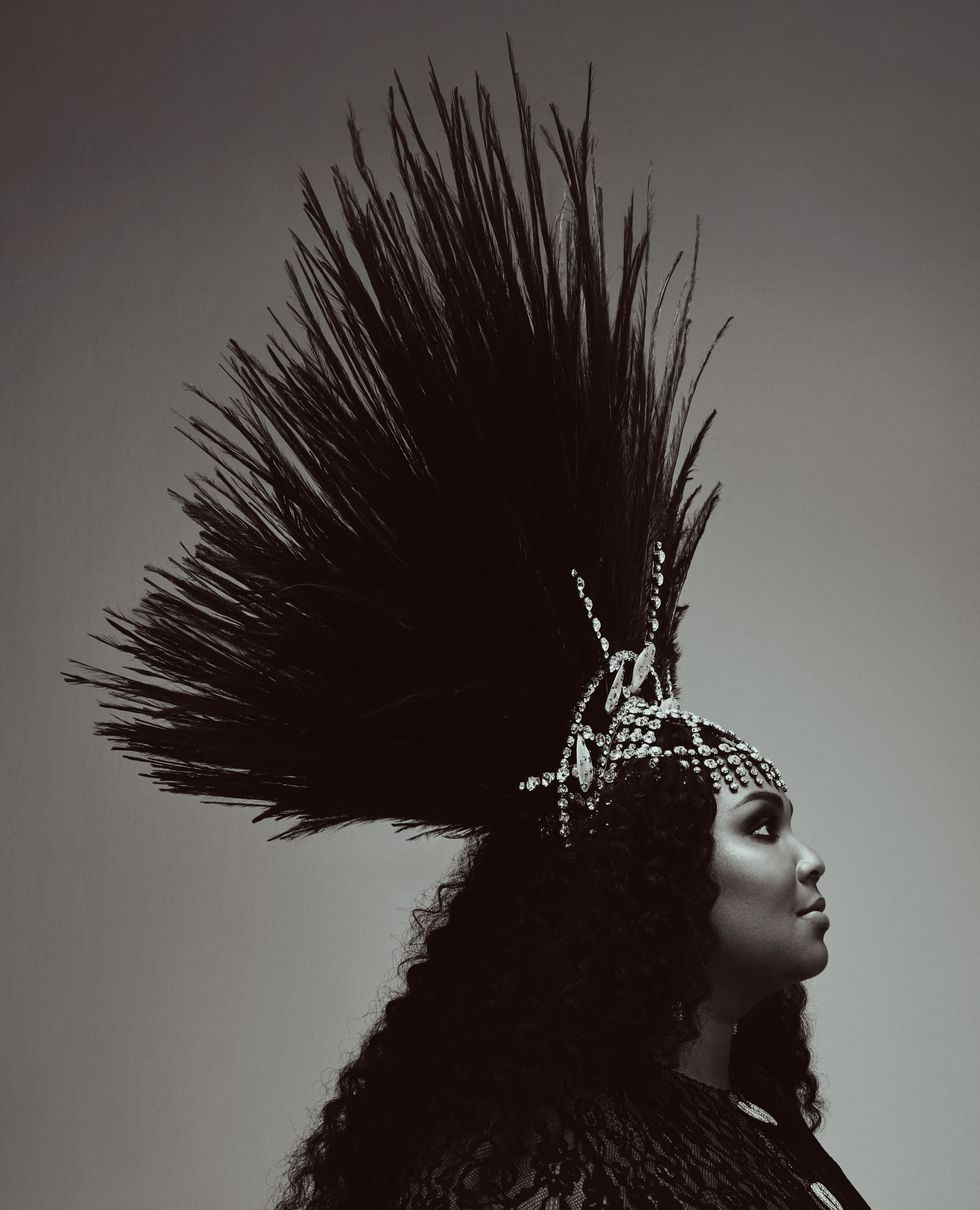 LIZZO ELLE MAGAZINE INTERVIEW