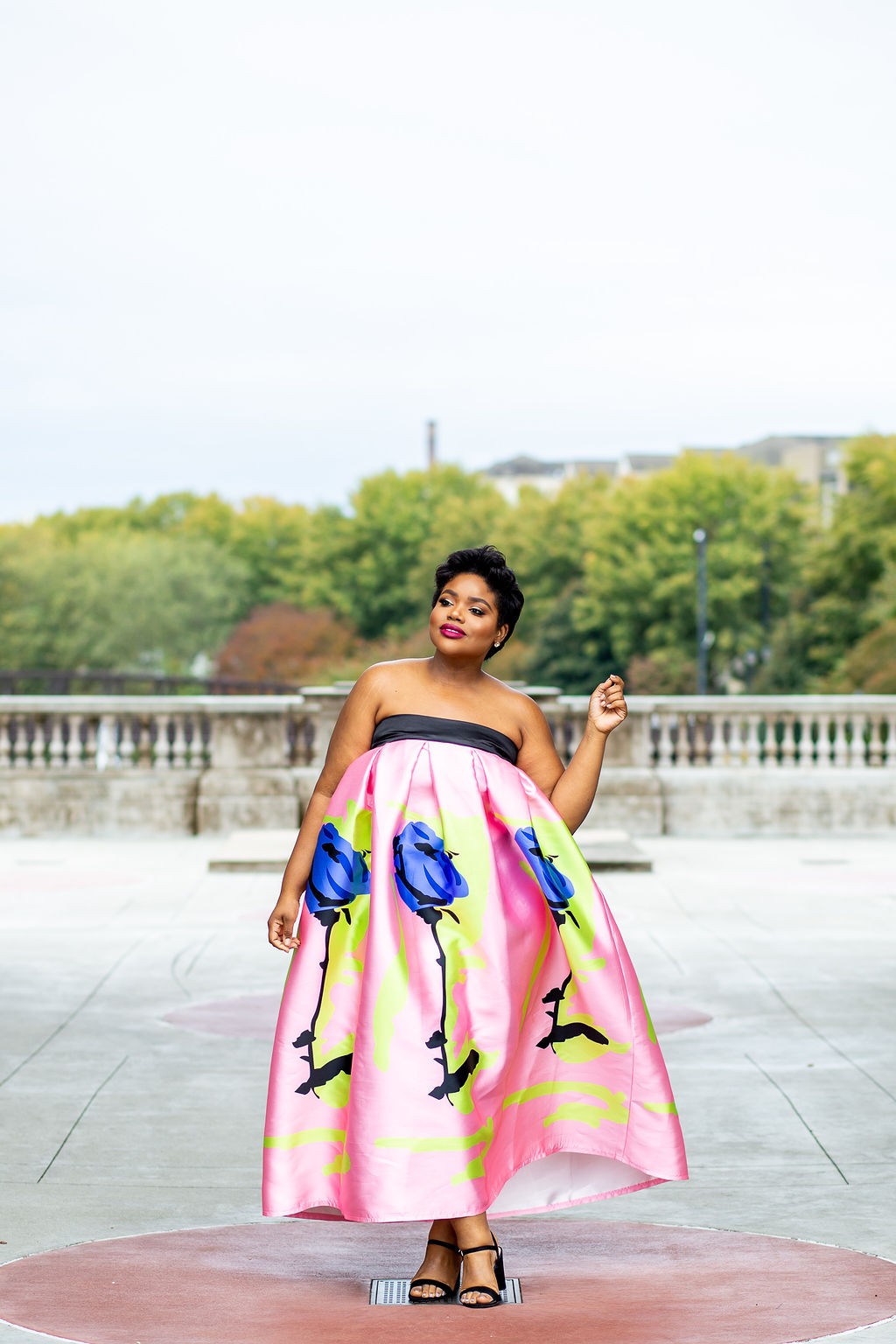 PLUS SIZE FASHION: TOP FIVE TIMELESS LOOKS BY BLOGGER RHONDA