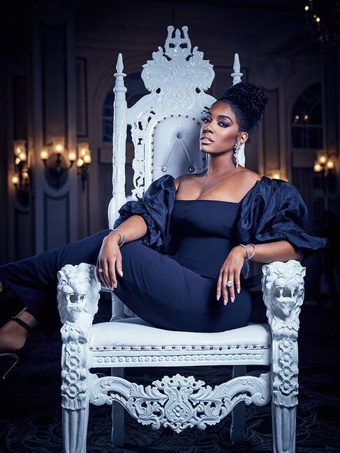 PORSHA  THE REAL HOUSEWIVES OF ATLANTA SEASON 12 STYLE