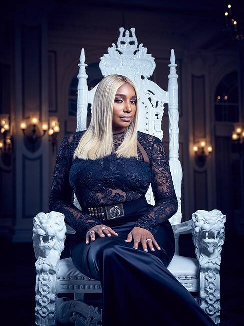 NENE LEAKES-  THE REAL HOUSEWIVES OF ATLANTA SEASON 12 STYLE