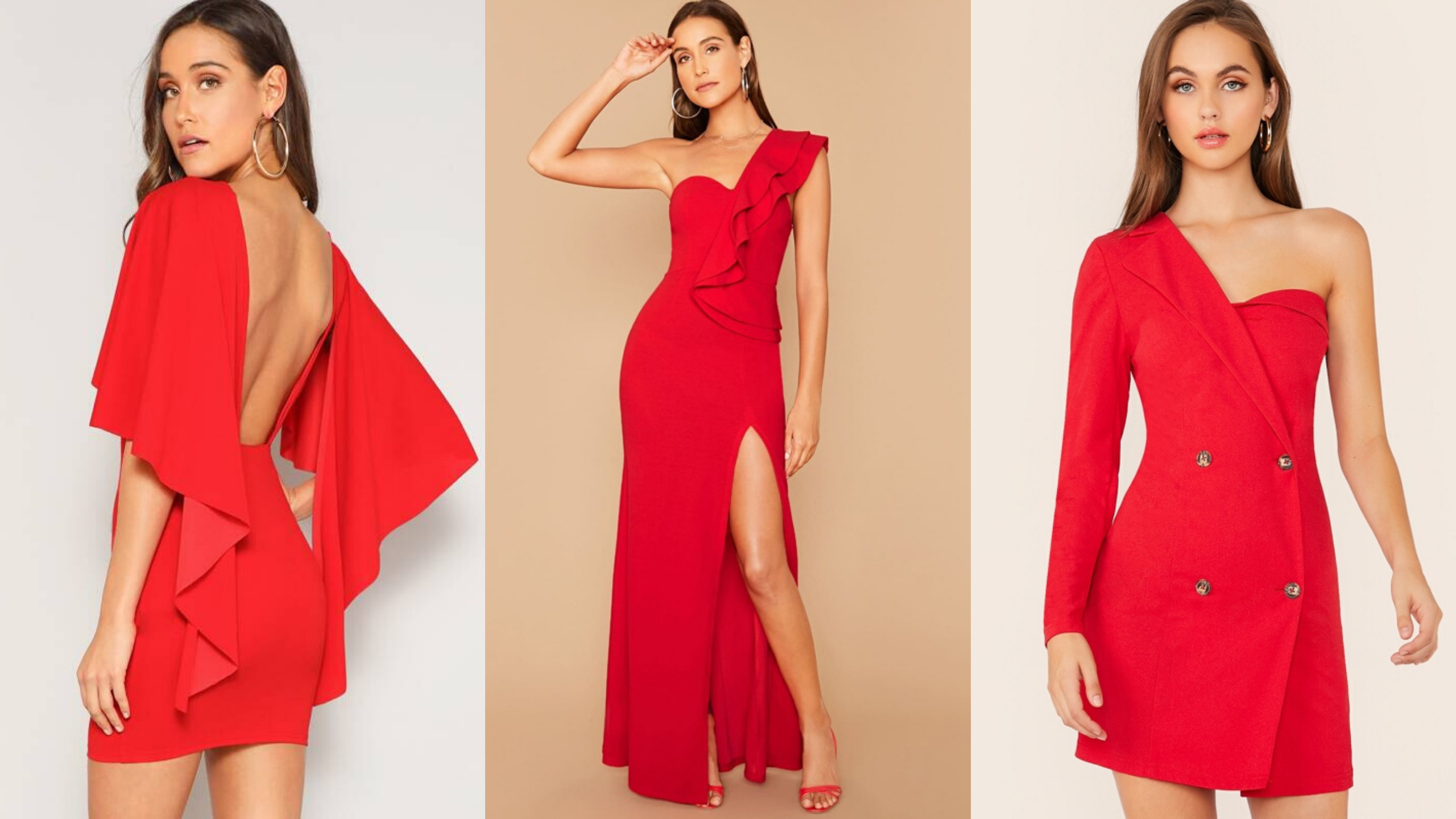 21 RED HOLIDAY DRESSES UNDER $30