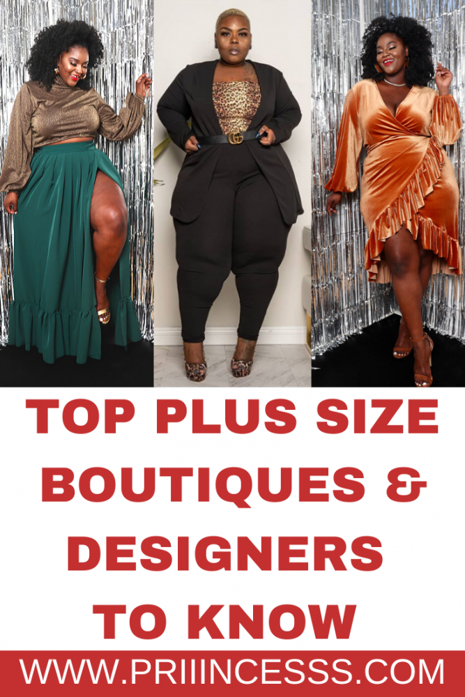 Top Plus-Size Boutiques and Designers You Should Know