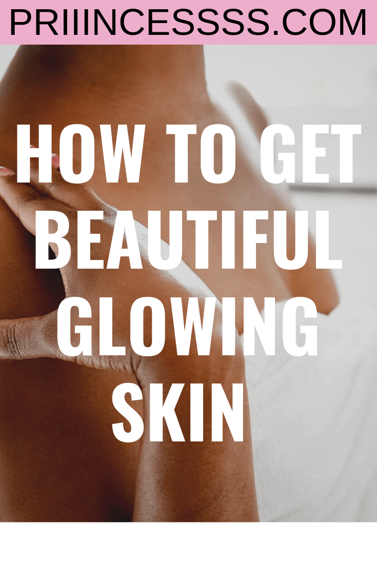 3 Secrets For Amazingly Glowing Skin
