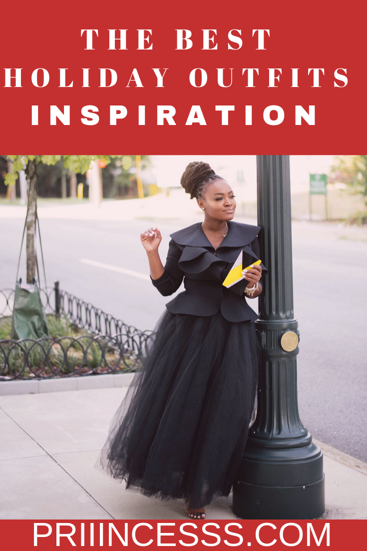 HOLIDAY OUTFITS​ INSPIRATION GUIDE