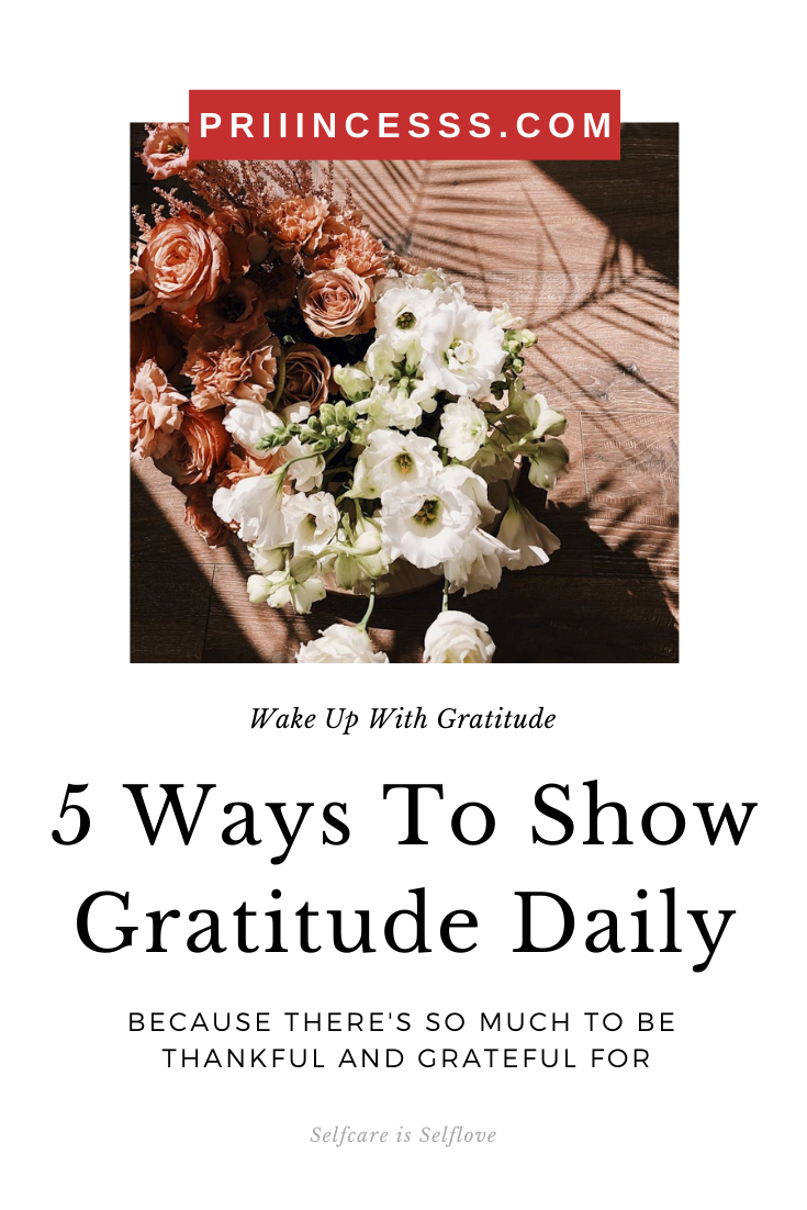 5 Ways To Show Gratitude Daily