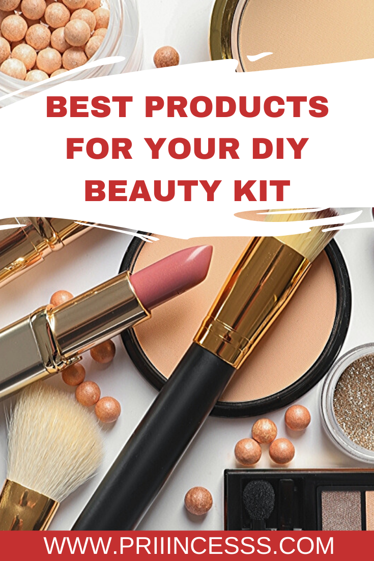 5 Must-Have Products For Your DIY Face Kit