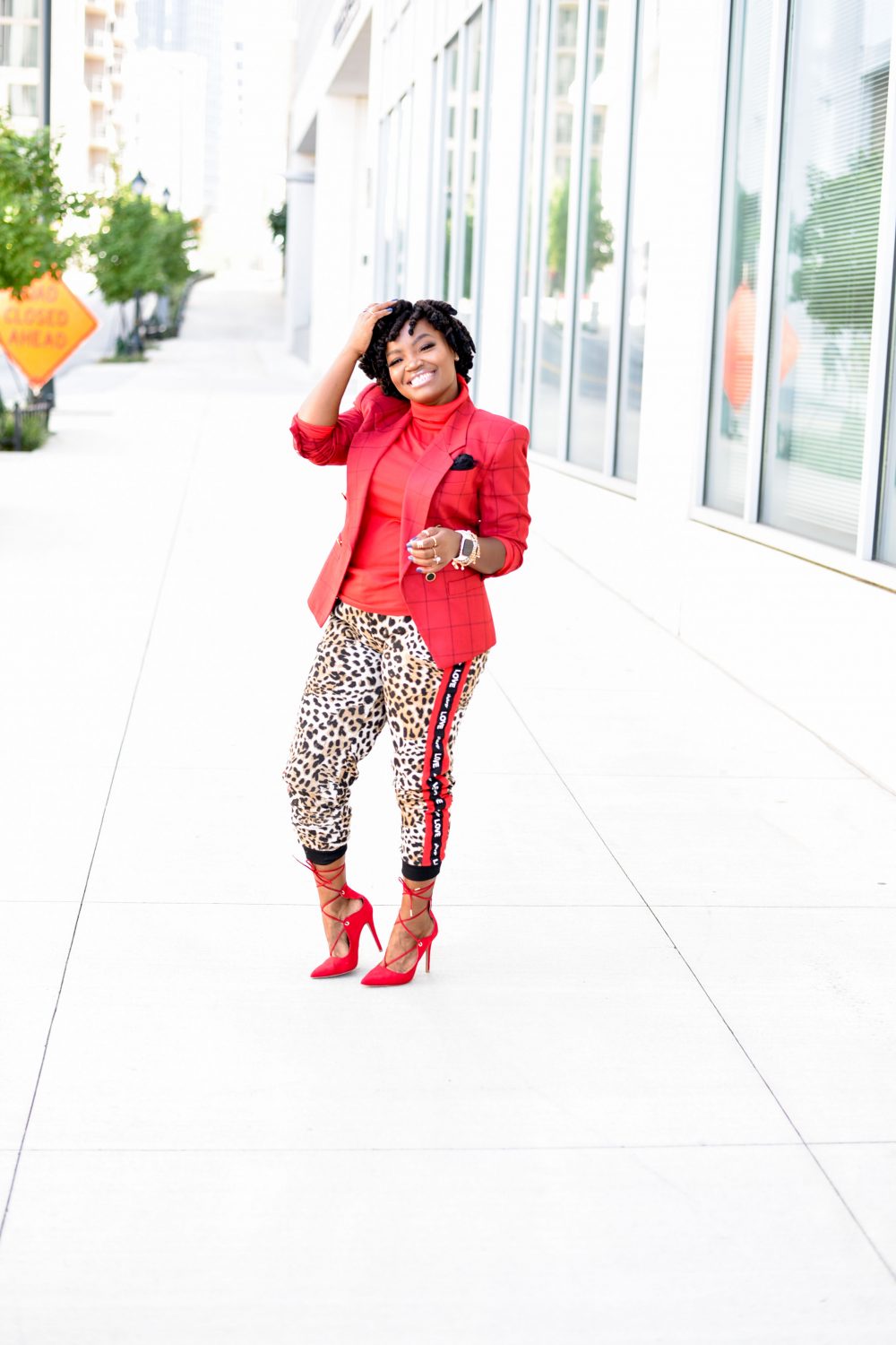 HOW TO STYLE YOUR SWEATSUIT