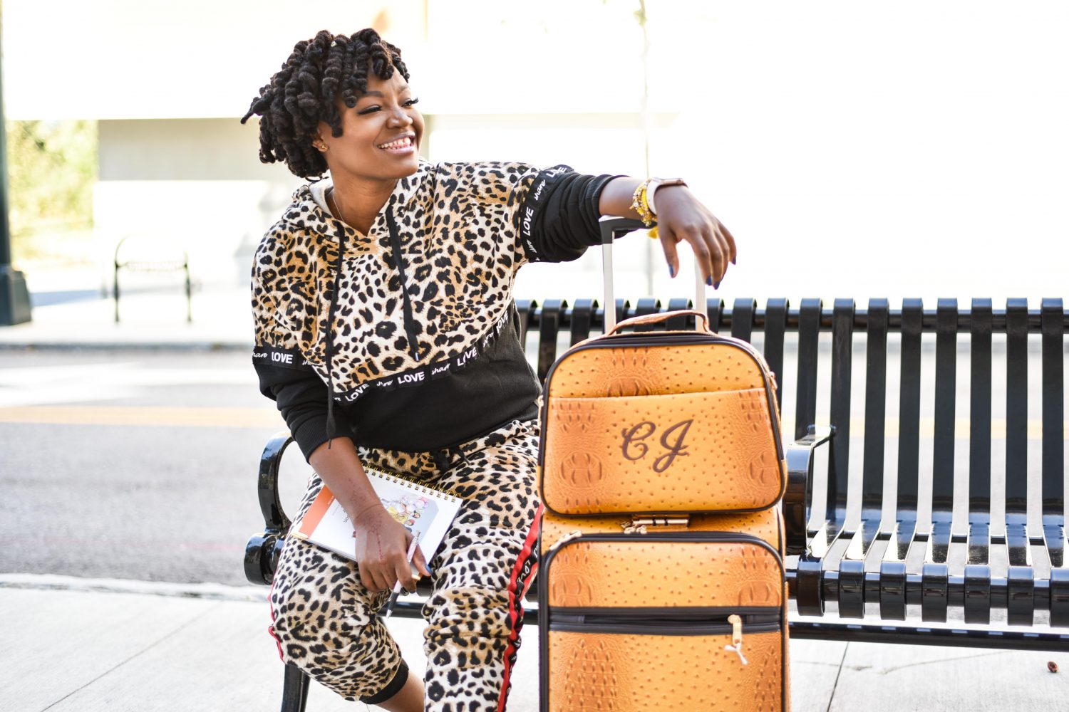 FALL AIRPORT OUTFIT INSPIRATION