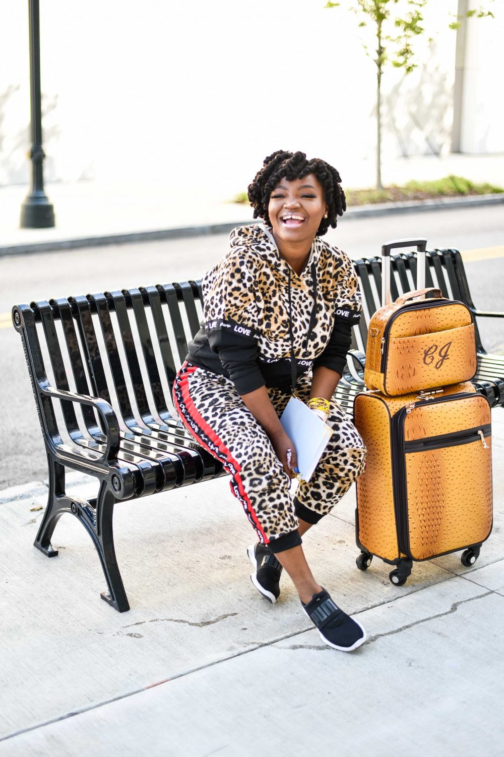 FALL AIRPORT OUTFIT INSPIRATION