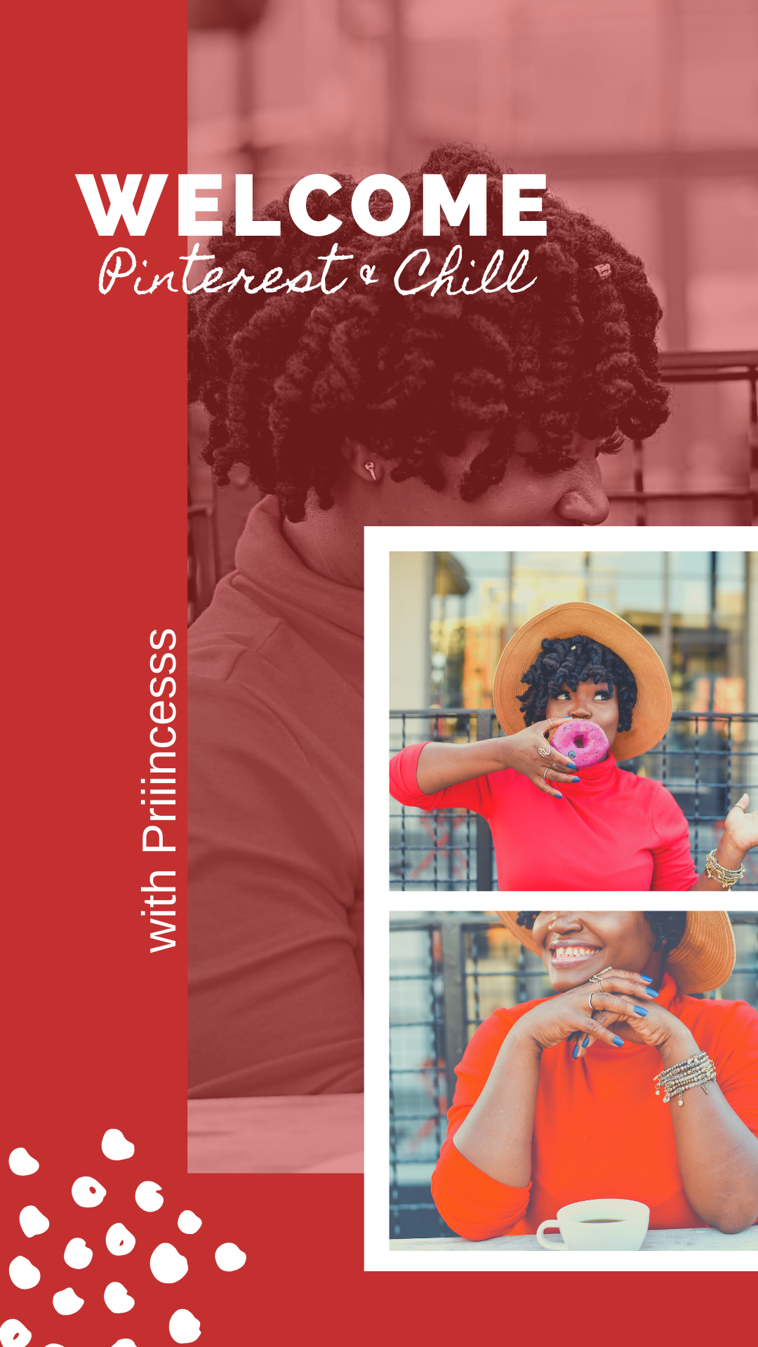 PINTEREST AND CHILL A PODCAST ABOUT PINTEREST TIPS AND HACK TO GROW AND BUILD ON THE PLATFORM
