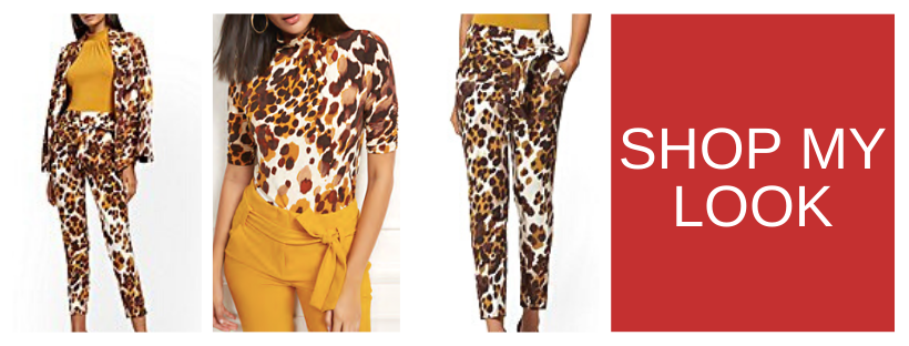 FREESTYLE FALL LEOPARD SUIT