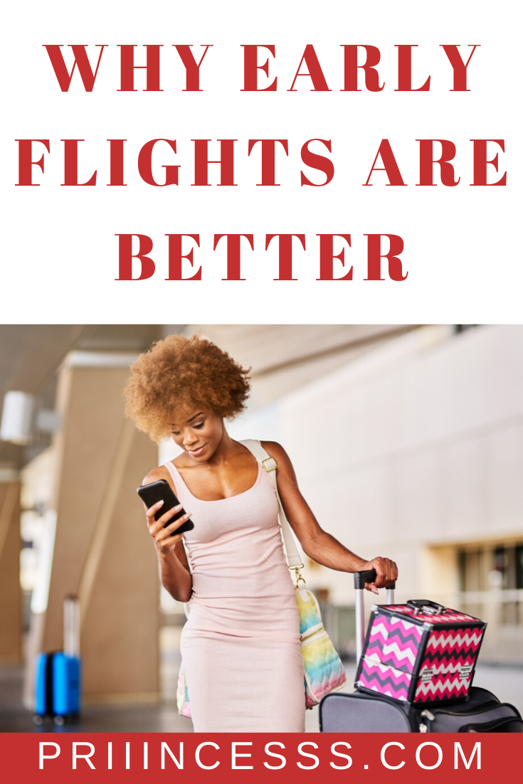 8 Reason's Why Early Morning Flights Are The Best