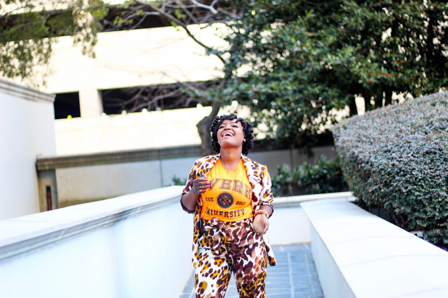 WPS: NEW YORK AND COMPANY LEOPARD SUIT