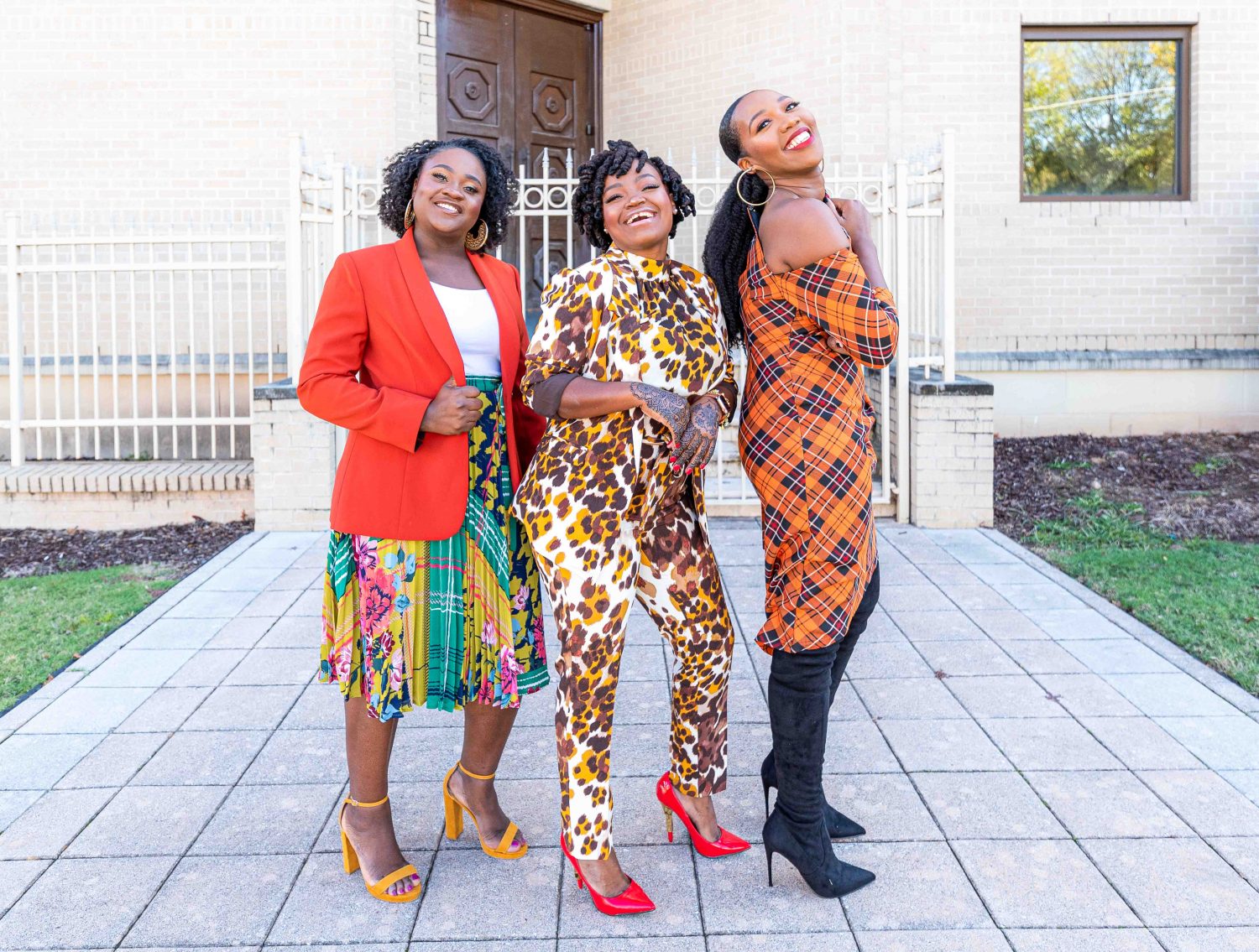 FREESTYLE FALL LEOPARD SUIT