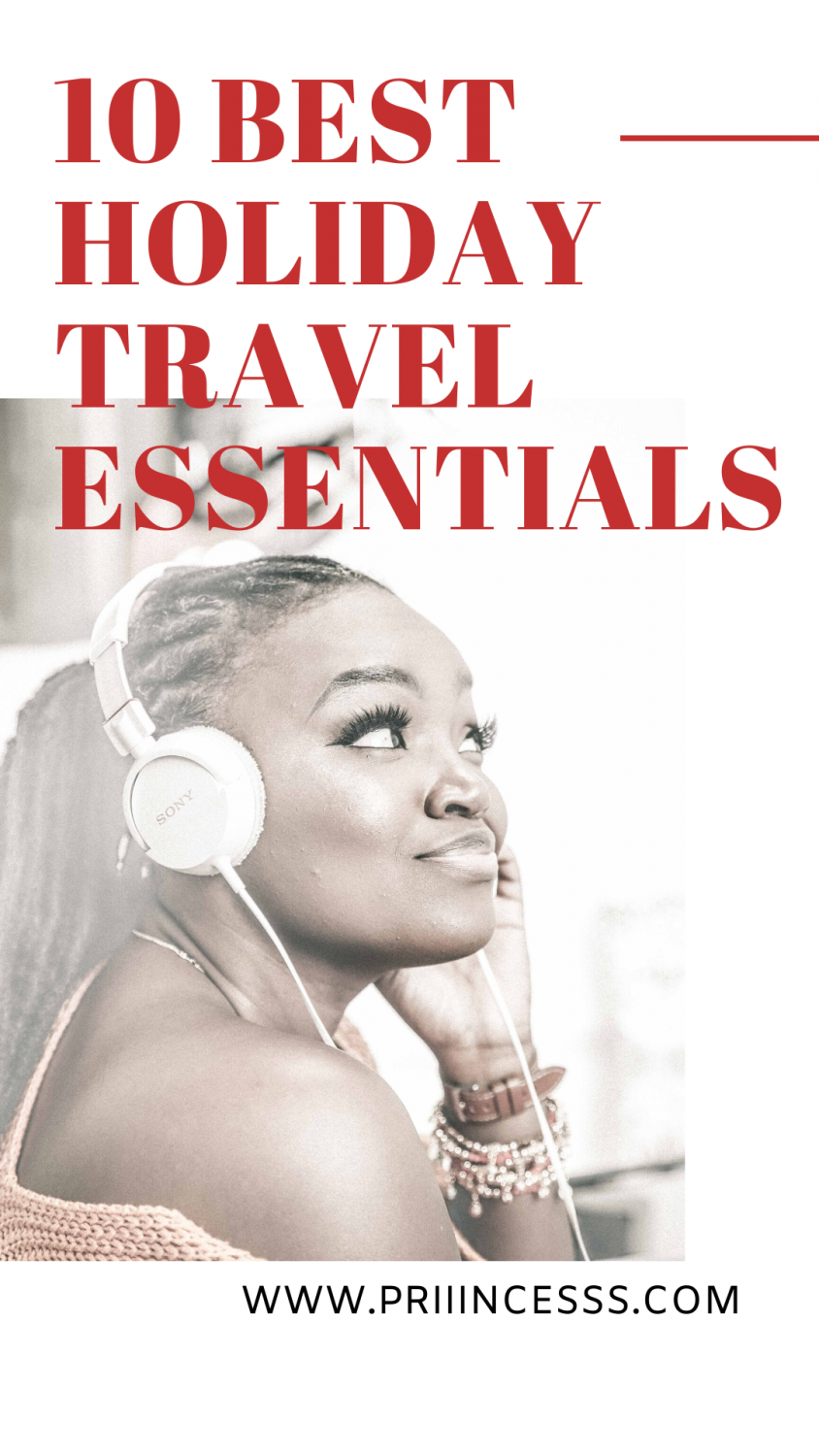 THE BEST TRAVEL HOLIDAY ESSENTIALS