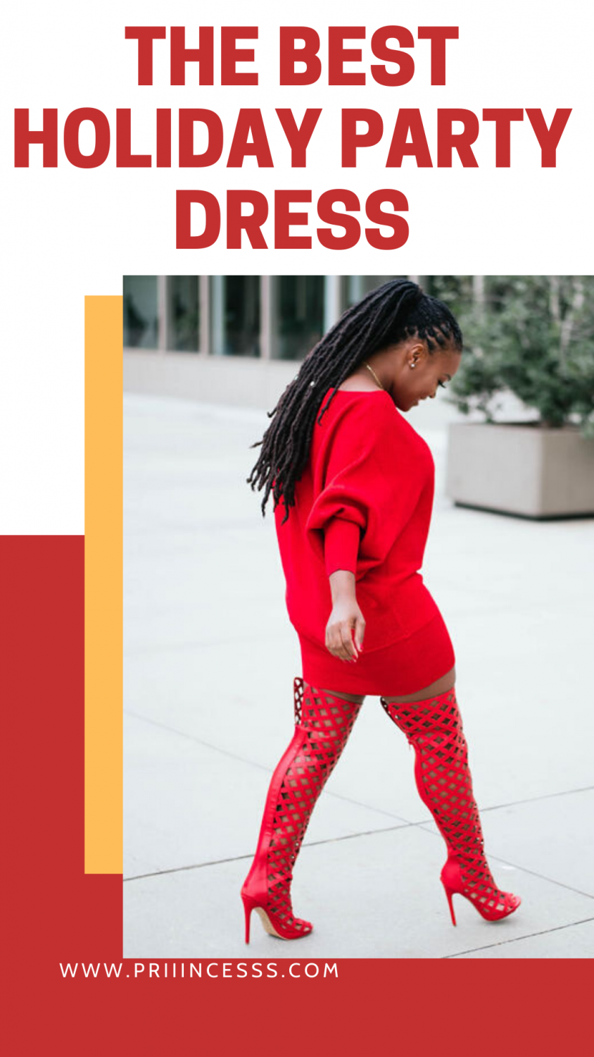 THE BEST HOLIDAY PARTY DRESS