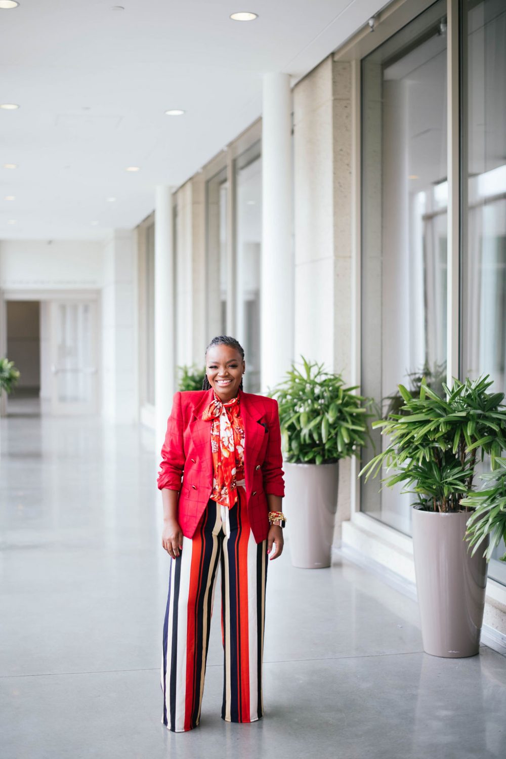HOW I'M STARTING OVER IN 2020 -RED STRIPED PANTS