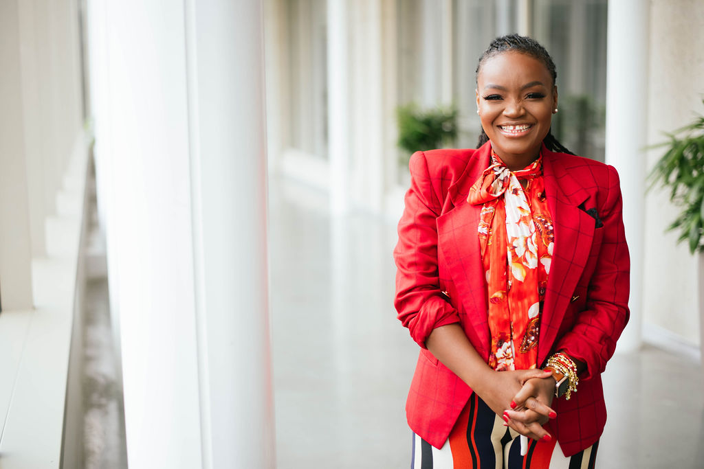 HOW I'M STARTING OVER IN 2020 -RED STRIPED PANTS