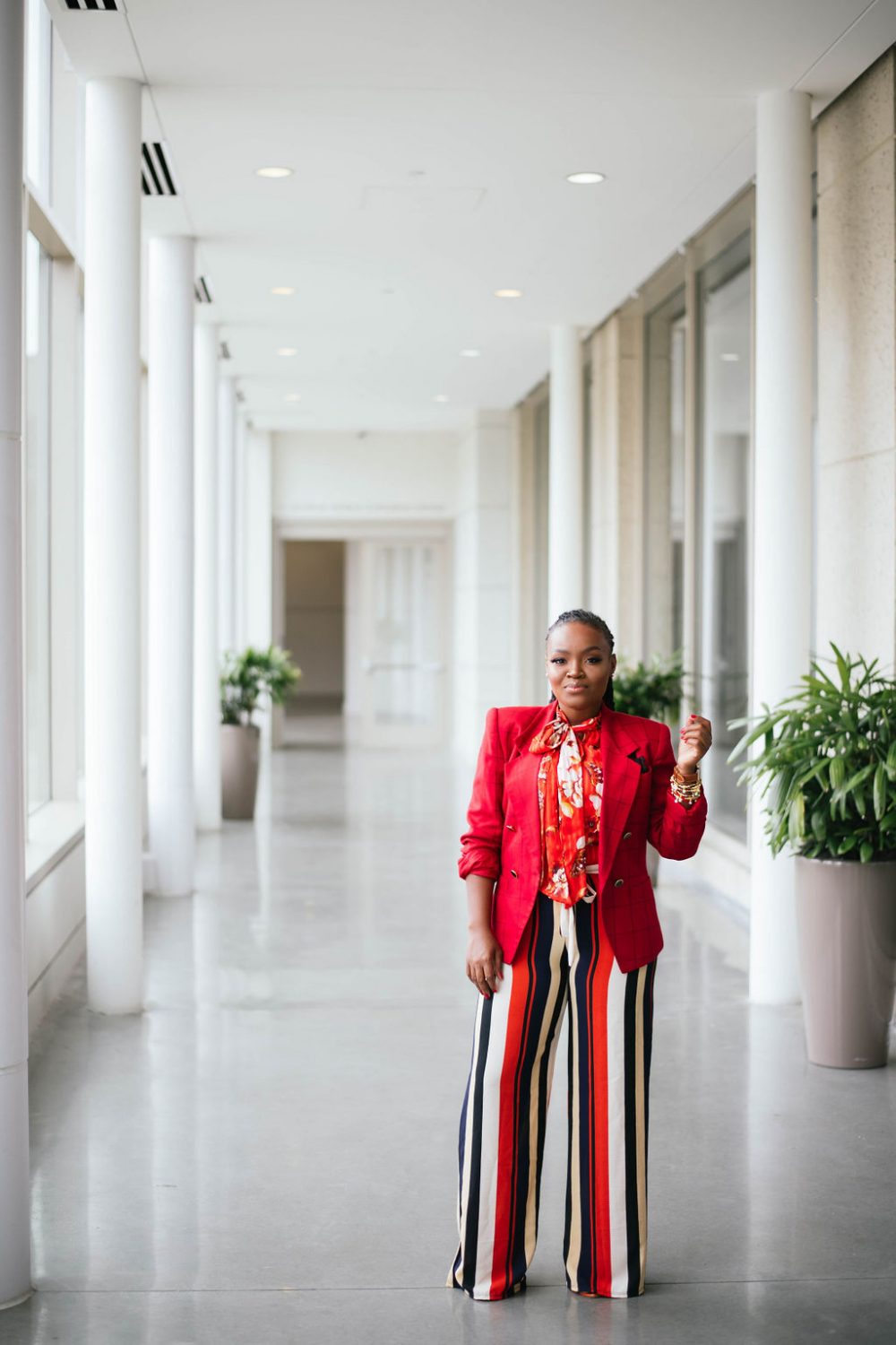 HOW I'M STARTING OVER IN 2020 -RED STRIPED PANTS