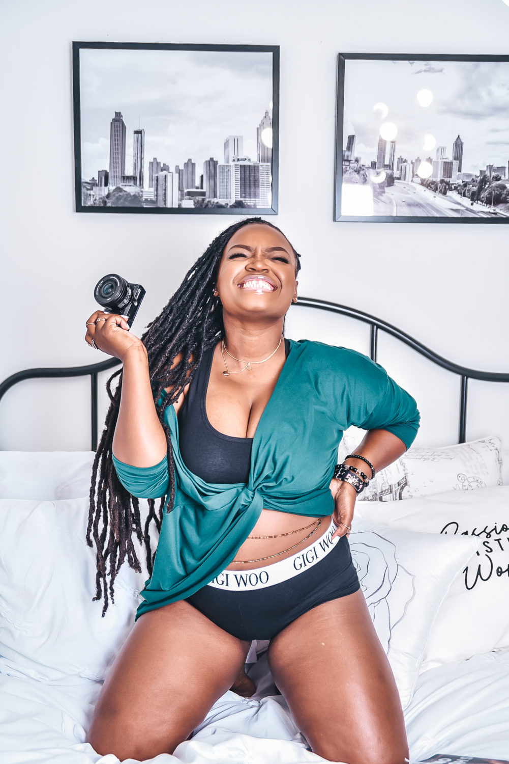 BBW: SELF LOVE WITH GIGI WOO FASHION