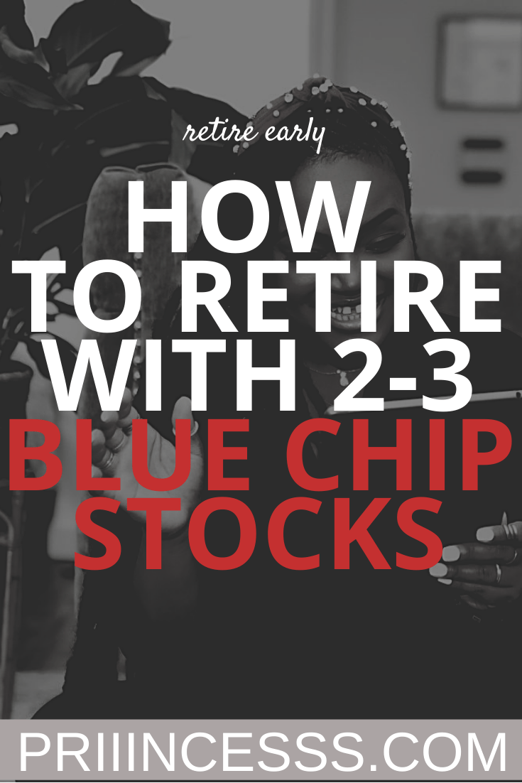 HOW TO RETIRE WITH 2-3 STOCKS
