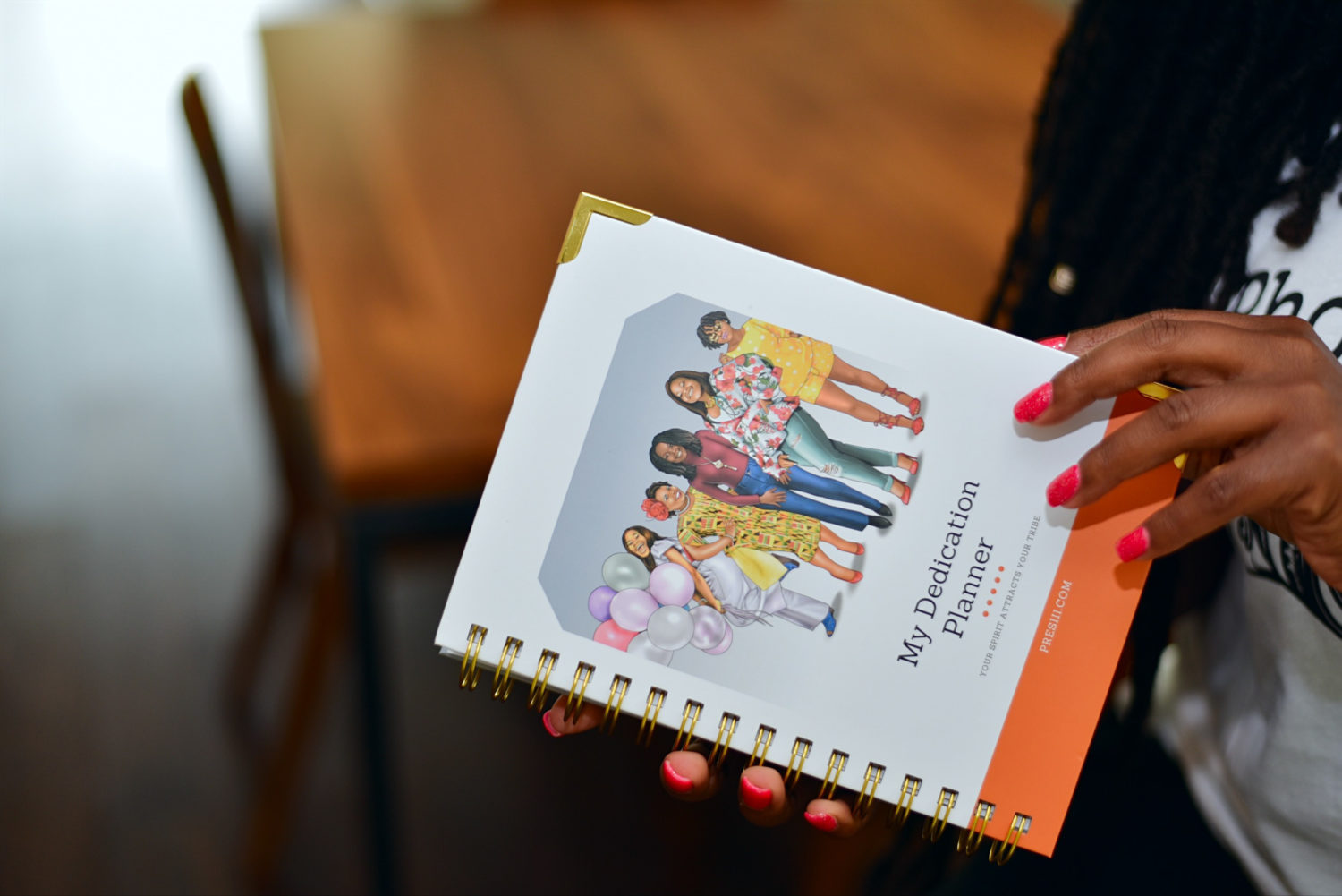 BLACK BUSINESS OF THE WEEK: THE DEDICATION DAILY PLANNERS